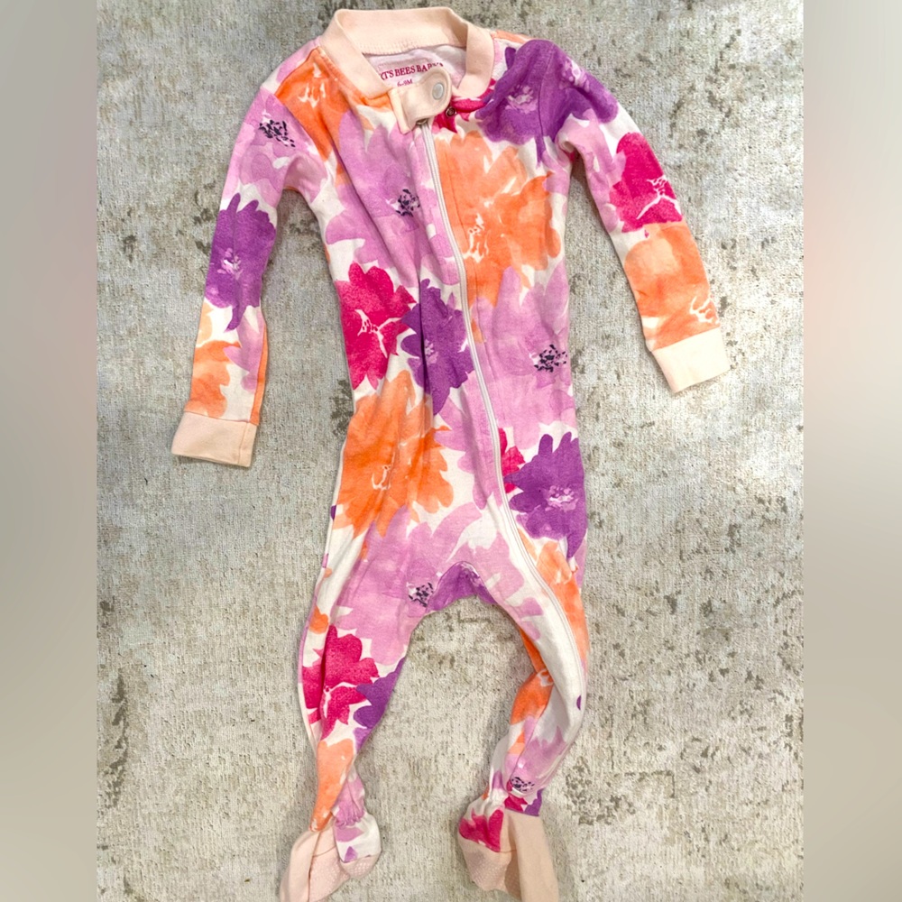 Burts Bees baby onesie